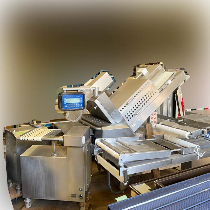 中古｜コンピュータースライサー CCS602SLC weber 2002年 SLC型 高速スライサー 食肉加工 チーズ ｜動産王｜千葉｜送料無料
