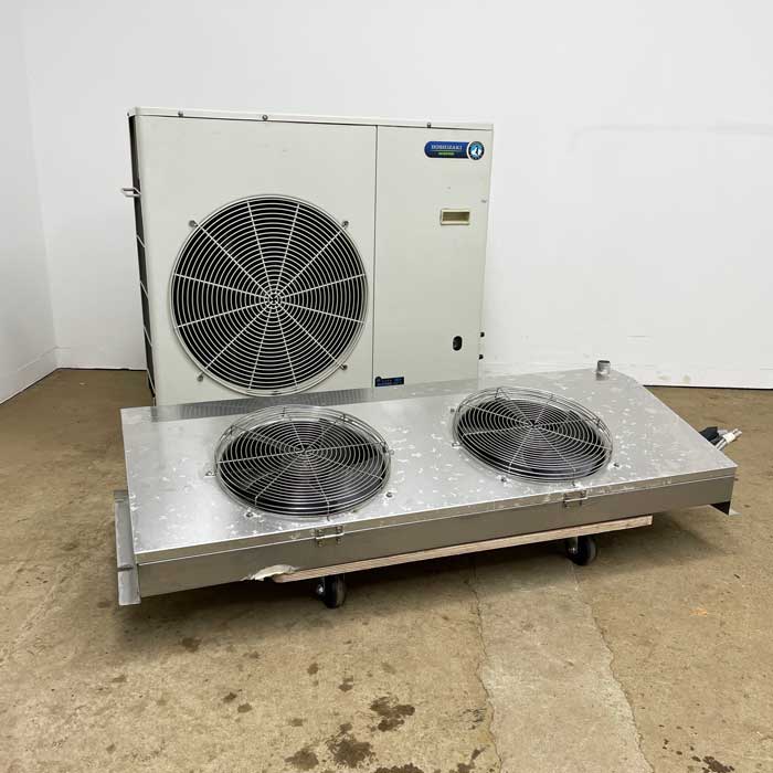 中古|冷蔵 プレハブ冷却ユニット 外機HUS-11RA-UCI 内機HUS-15RB-E ホシザキ 2019年 |動産王|千葉|送料無料