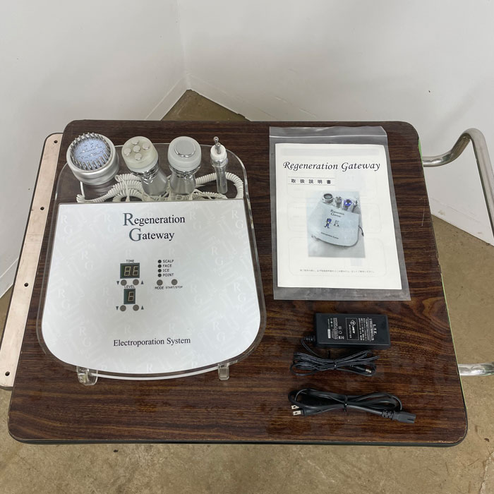 中古｜エイジングケア Regeneration Gateway MP03-01001 エム・アイ・テソロ 2017年頃 目じり シワ ｜動産王｜千葉｜送料無料