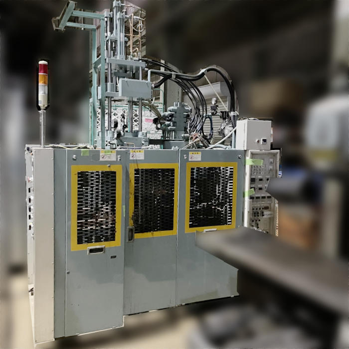 中古｜射出成型機 VI-150P(R) 松田製作所 1994年 プラスチック射出成形