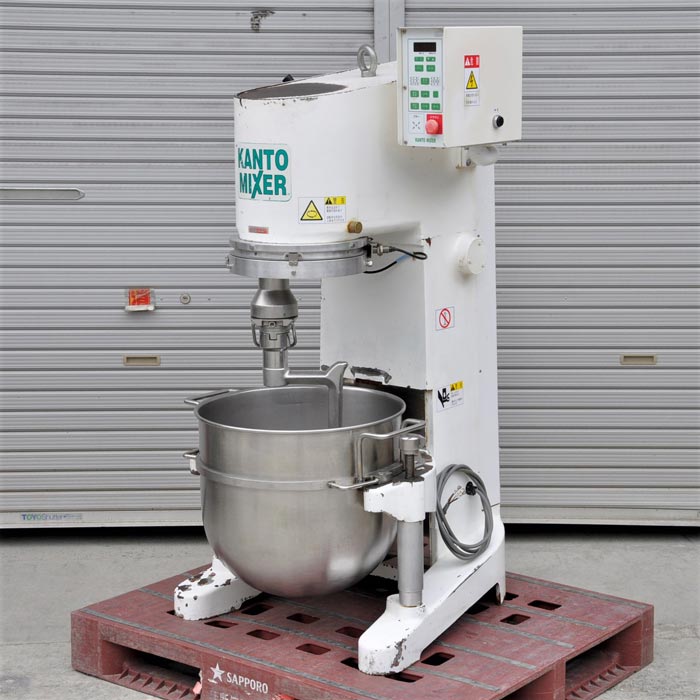 中古| カントーミキサー 60Hz専用 2000年 関東混合機工業 業務用 製菓 製パン |動産王|大阪|送料無料