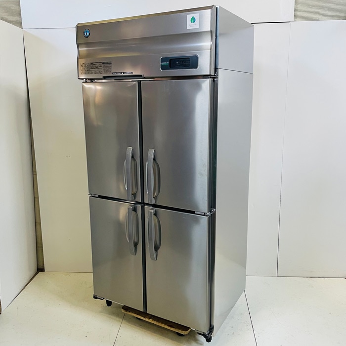 中古｜縦型冷蔵庫 HR-90NAT-ML ホシザキ 2023年 ワイドスルー 4枚扉 業務用 ｜動産王｜北海道｜引取｜送料別