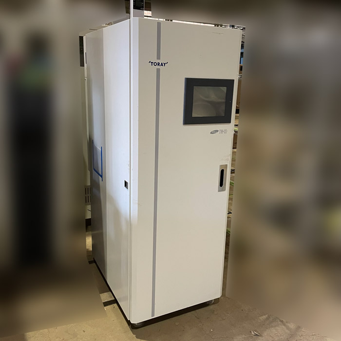 中古｜RO装置 逆浸透法精製水製造装置 TW-300HI 東レメディカル 2010年 業務用 RO水精製装置 純水 ｜動産王｜千葉｜引取｜送料別