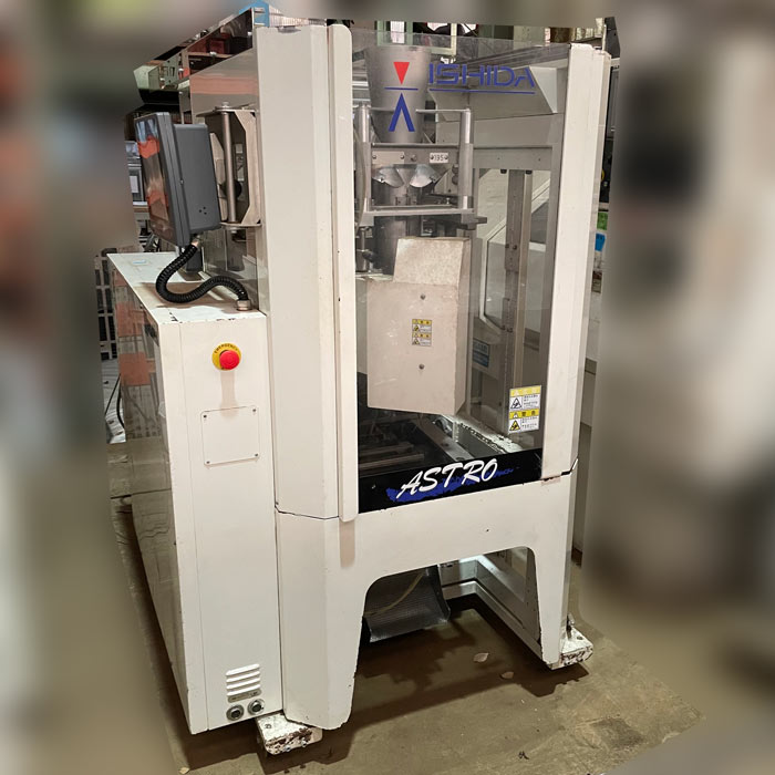 中古|縦型ピロー包装機 ASTRO-S-103L イシダ 2011年 縦型 包装機 業務用 |動産王|千葉|引取限定