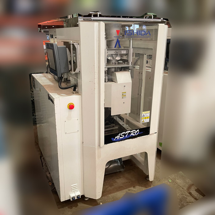 中古｜縦型ピロー包装機 ASTRO-S-103L イシダ 2011年 縦型 包装機 業務用 ｜動産王｜千葉｜引取限定