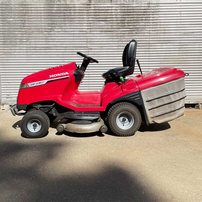 中古｜乗用芝刈機 HF2417 K5 HMJ HONDA ホンダ 2022年 乗用 芝刈り