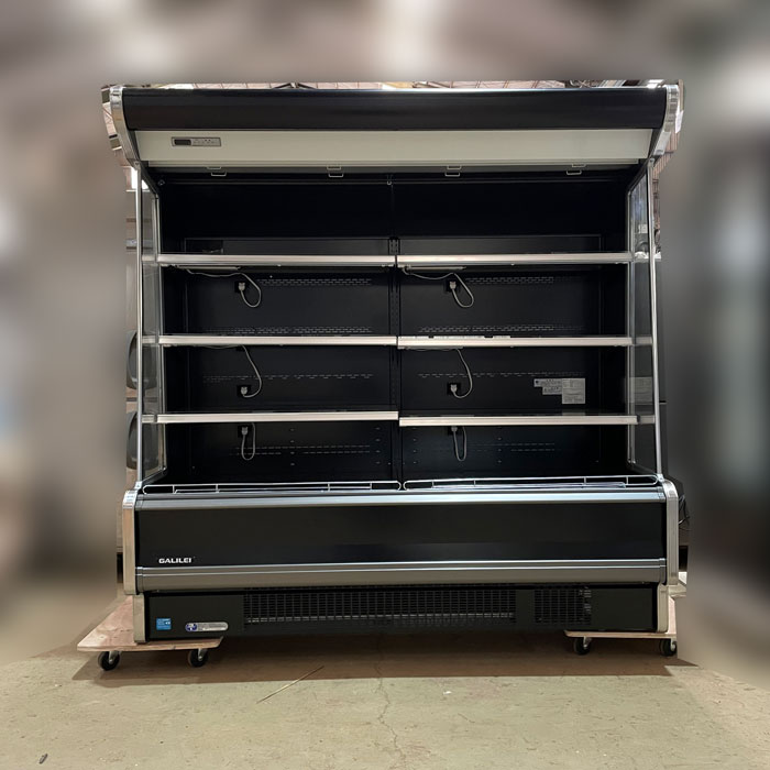 中古｜冷蔵多段ショーケース KMC-66RKTM4SRTD フクシマガリレイ 2021年 業務用 オープン 冷蔵ショーケース ｜動産王｜千葉｜送料無料