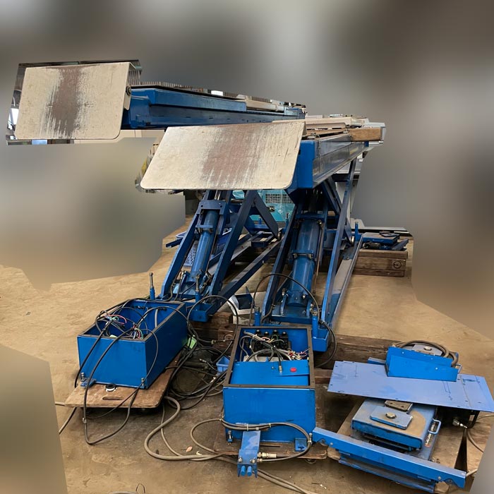 中古｜マルチリフト スギヤス MU30NH-U 2004年 ビシャモン カーリフト 昇降機 ｜動産王｜千葉｜引取｜送料別