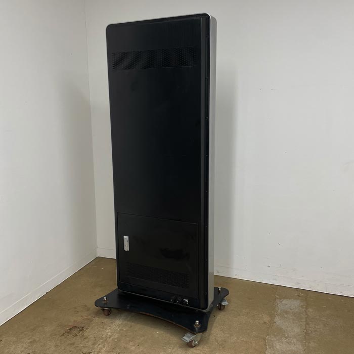 中古|デジタルサイネージ 2020年頃 電子看板 約幅730 奥行360 高さ1750 看板 |動産王|千葉|送料無料