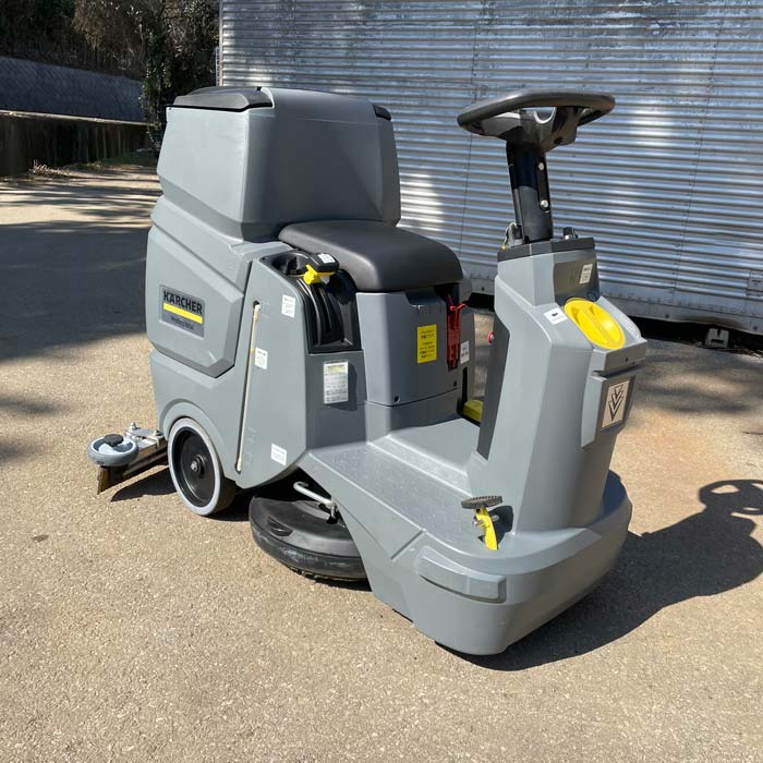 中古|床洗浄機 BD 50/70R BP ケルヒャー 2019年 搭乗式 20インチ 業務用 掃除 清掃 乗用 |動産王|千葉|送料無料