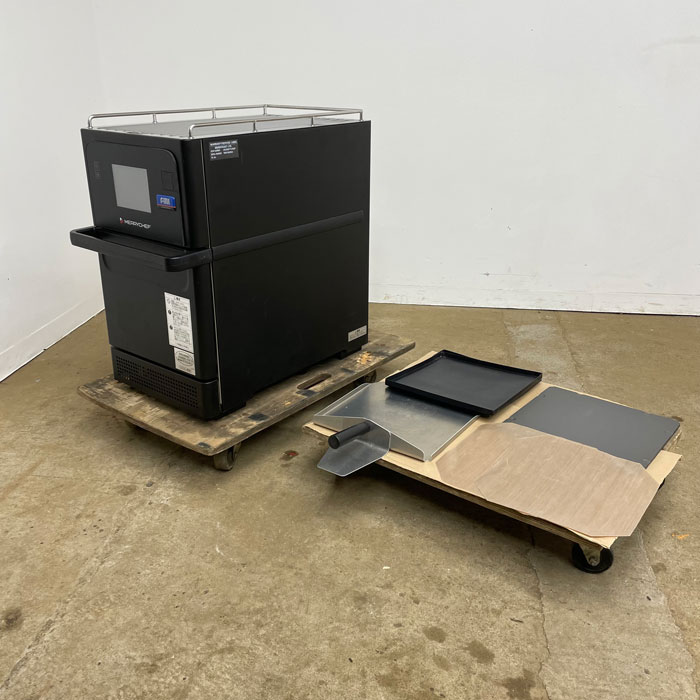 中古|メリーシェフ 高速加熱オーブン E2S(50)BLACK 業務用 エフエムアイ FMI 2019年 |動産王|千葉|送料無料