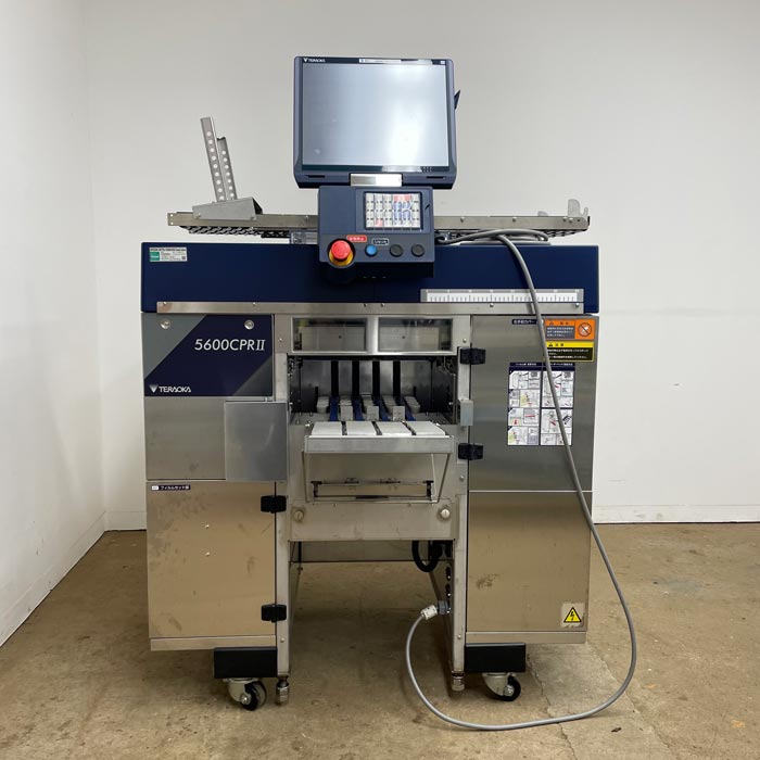 中古｜自動包装機 Ｗ-5600CPR2 寺岡精工 2022年 ストレッチ方式 包装機 食品製造 トレー包装 ｜動産王｜千葉｜送料無料