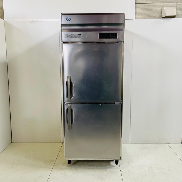 中古｜蓄冷剤凍結庫 HF-75LA3-CU ホシザキ 2019年 2扉タイプ ｜動産王｜北海道｜引取｜送料別