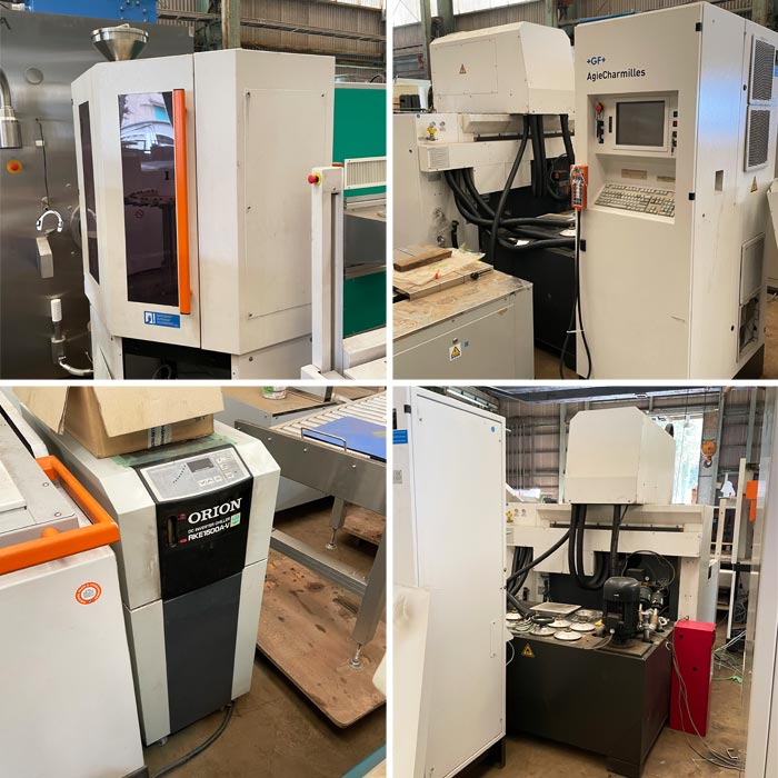 中古｜放電加工機 CHARMILLES FO-550-S（本体）2007年 工作機械 金属加工 ｜動産王｜千葉｜送料無料