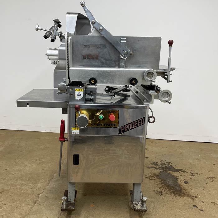 中古｜ミートスライサー ミートボーイ プロシード WMB-P330 ワタナベフーマック 2008年 スライサー ｜動産王｜千葉｜送料無料