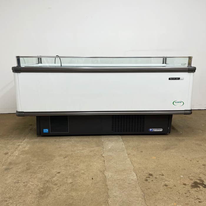 中古｜平形オープン冷蔵ショーケース IMC-65RGFSAXR フクシマ 2018年 業務用 ｜動産王｜千葉｜送料無料