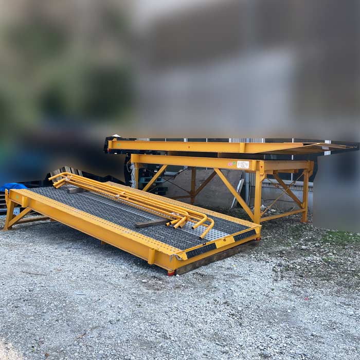 中古｜バンステージ SVS-1155 サンキン 2020年 バンニング スロープ