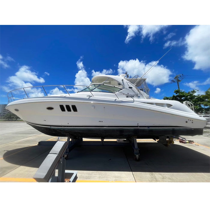 中古｜プレジャーボート 10t 38DAZeus シーレイボート 2009年 SeaRay 38DA モーターボート 現状渡し｜動産王｜福岡｜送料無料