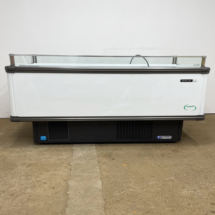 中古｜平型 オープン冷蔵ショーケース IMC-65RGFSAXR フクシマ 2018年 業務用 平形 陳列 スーパー ｜動産王｜千葉｜送料無料