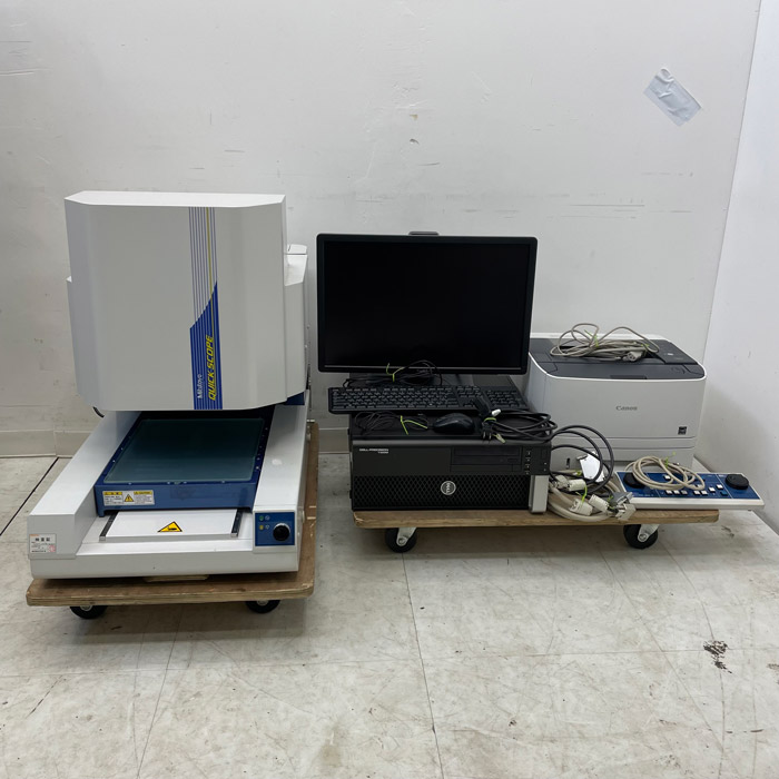 中古｜CNC画像測定機 QS250Z ミツトヨ 2015年 クイックビジョン ｜動産王｜富山｜送料無料
