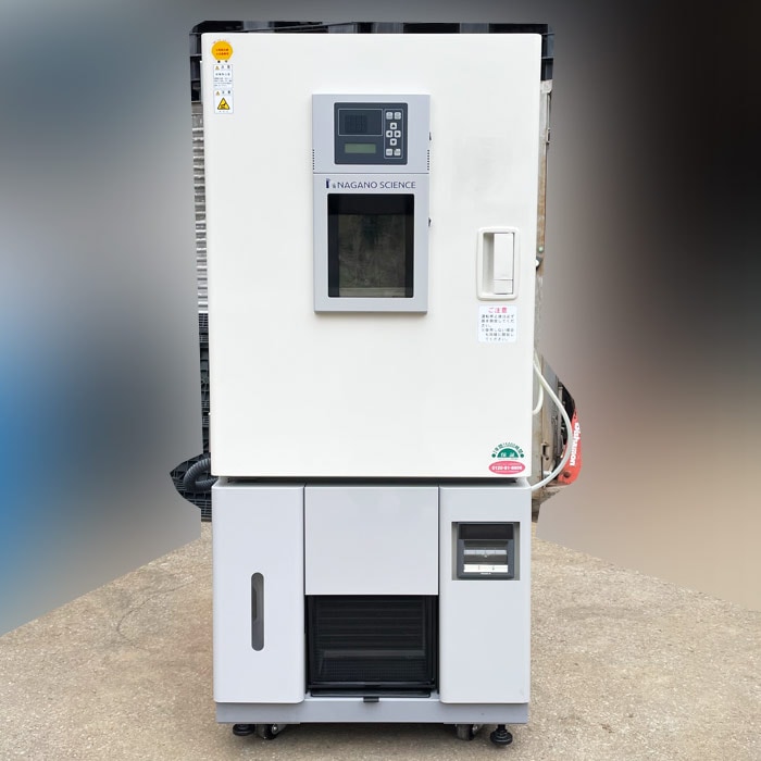 中古|恒温恒湿槽 LH33-14M ナガノサイエンス 2010年 恒温槽 |動産王|千葉|引取|送料別
