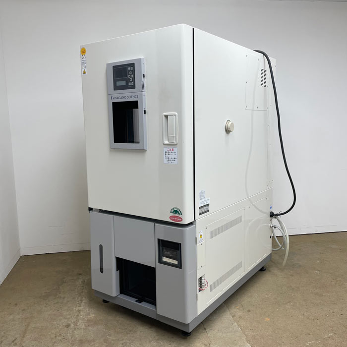 中古｜恒温恒湿槽 LH33-14M ナガノサイエンス 2010年 恒温槽 環境試験装置｜動産王｜千葉｜引取｜送料別