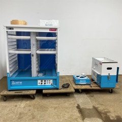 中古｜葯採取機 開葯器 花粉精選器 POPP-EX2 ミツワ 2020年 人工