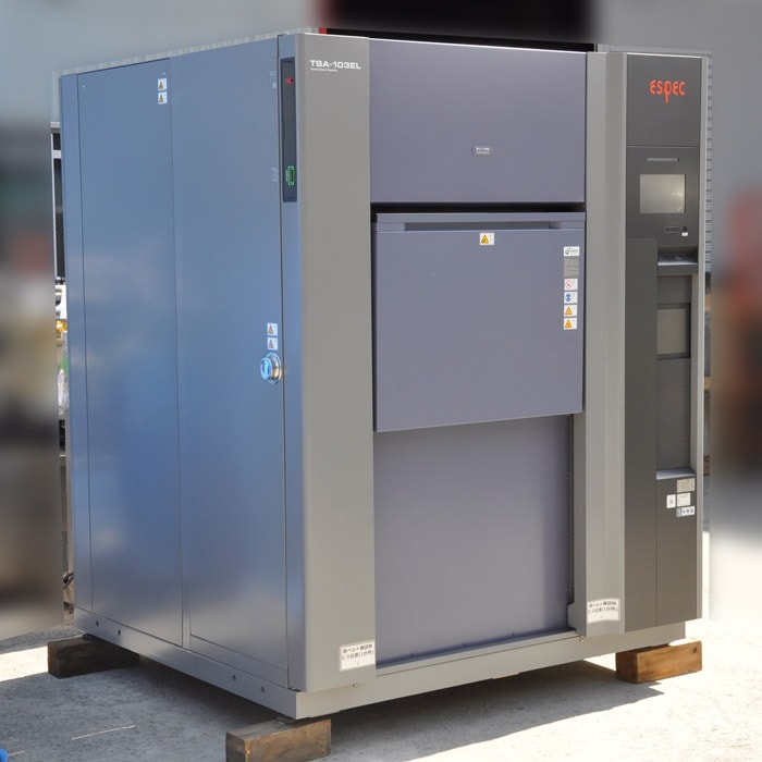 中古｜冷熱衝撃装置 TSA-103EL-A エスペック 2022年 未使用品 試験 研究用機器 ｜動産王｜大阪｜引取｜送料別