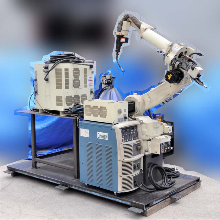 中古｜溶接ロボット一式 FD-B4L ダイヘン 2016年 産業ロボット 溶接機 ｜動産王｜大阪｜送料込み