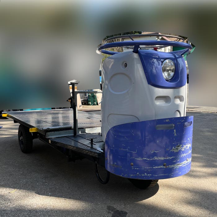中古｜ターレットトラック MOTORUC 富士重工業 2009年頃 運搬車 搬荷役 