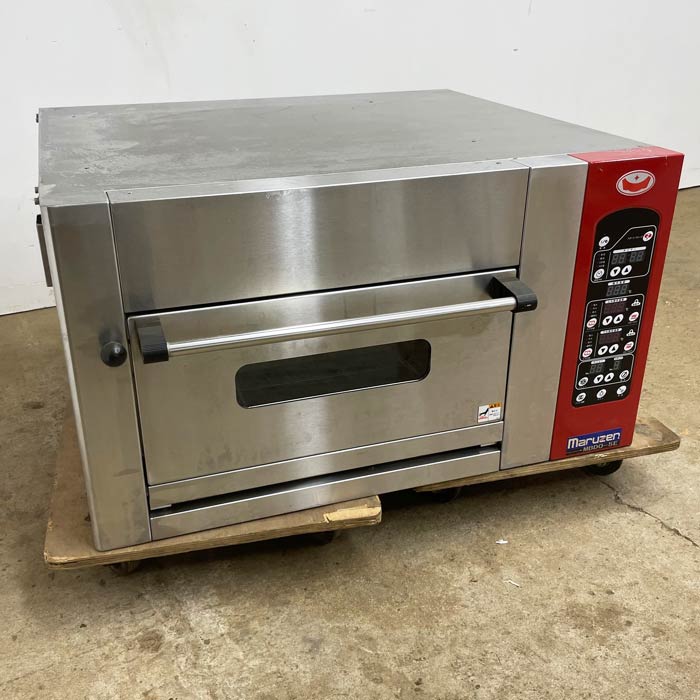 中古｜ミニ・デッキオーブン MBDO-5E マルゼン 2020年 オーブン 製パン