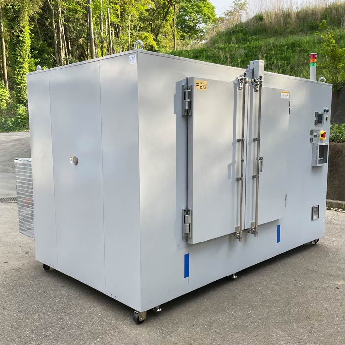 中古｜産業用恒温試験機 VTCW2-1584-2TDH-MF-A いすゞ製作所 恒温槽 恒温恒湿槽 環境試験 ｜動産王｜千葉｜送料無料｜Environmental Chamber