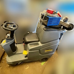 中古｜床洗浄機 BD50/70R BP ケルヒャー 搭乗式 業務用 20インチ バッテリー 掃除 清掃 乗用 ｜動産王｜千葉｜送料無料の商品ページへリンク