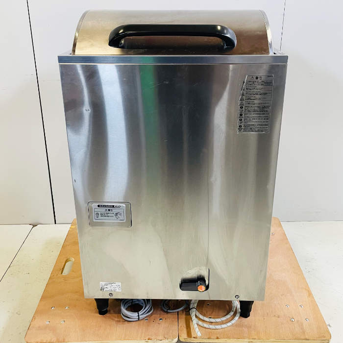中古｜食器洗浄機 JWE-400FUB ホシザキ 2022年 業務用 食洗 トップドアタイプ 50Hz ｜動産王｜北海道｜引取｜送料別