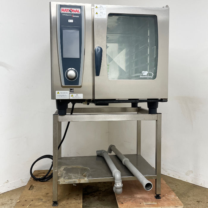 中古｜スチームコンベクションオーブン SCCWE61 ラショナル 2014年 業務用 スチコン 製菓 製パン ｜動産王｜千葉｜送料無料
