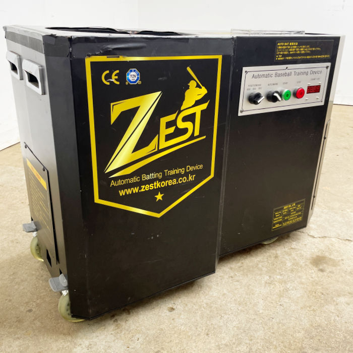 中古｜ティーバッティングマシン バッティング練習機 ZEST 2017年 打撃練習 野球 ｜動産王｜千葉｜送料無料
