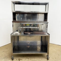 中古｜たい焼き機 1丁焼 業務用 たい焼き器 製菓 ガス式 タイヤキ 一丁焼き 鯛焼き ｜動産王｜千葉｜送料無料の商品ページへリンク