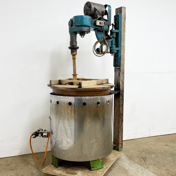 中古｜練り餡機 業務用 厨房機器 製菓 ガス式 あん練り機 ｜動産王｜千葉｜送料無料