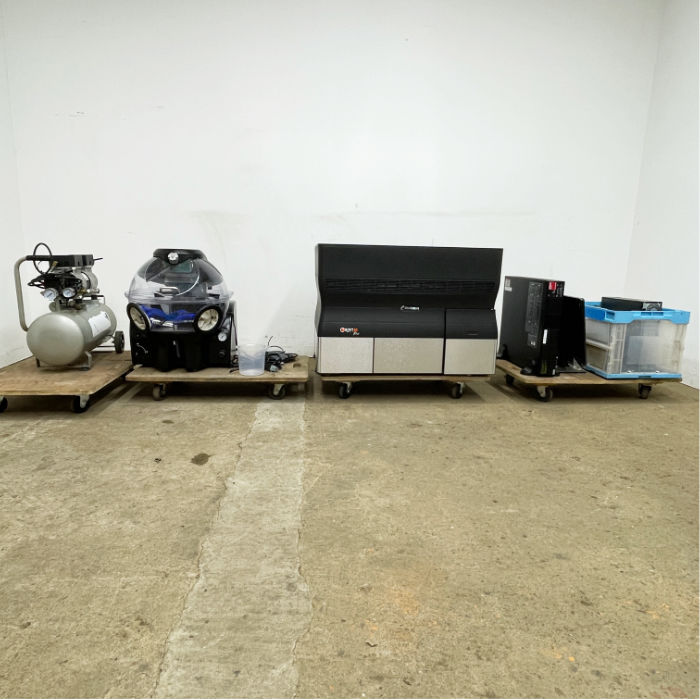 中古｜3Dプリンター Objet30 V3 PRO STRATASYS 2015年｜現状渡し｜動産王｜千葉｜引取｜送料別
