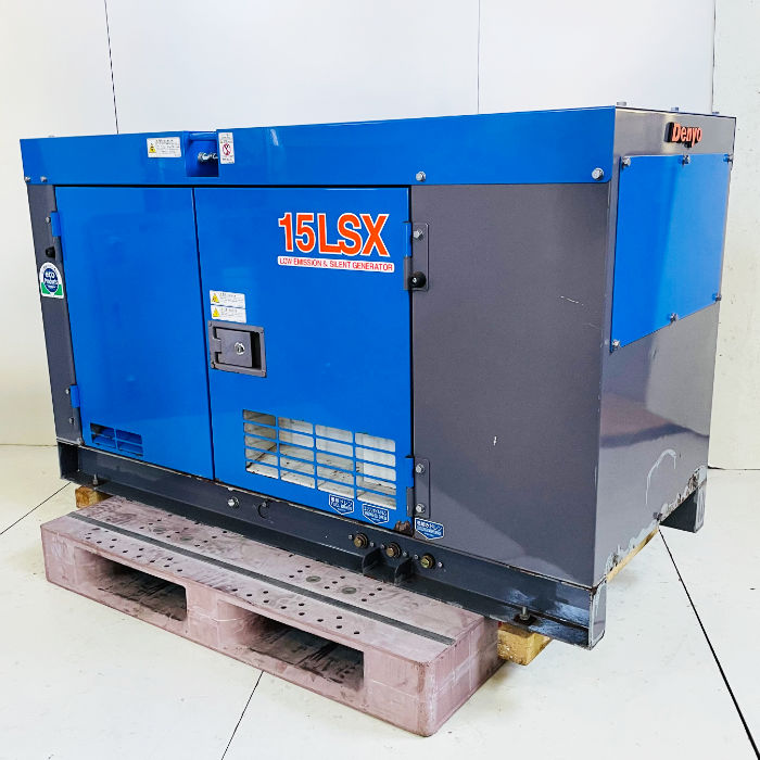 中古｜ディーゼルエンジン発電機 DCA-15LSX デンヨー 2019年 超低騒音 