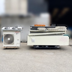 中古|プレハブ冷蔵庫 1.5坪 TAM200AU-SV-ZG 東芝キャリア 2022年頃 業務用 冷蔵チャンバー |動産王|千葉|送料無料の商品ページへリンク