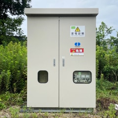 中古｜キュービクル式高圧受電設備 PF・S型 関西エナジス 2023年 業務用 変電設備 変圧器  ｜現状渡し｜動産王｜千葉｜送料無料の商品ページへリンク