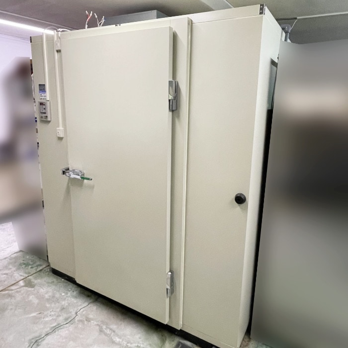 中古｜プレハブ冷蔵庫 1.0坪 DP310D-19 大和冷機 PCU-TV100M(冷却ユニット）パナソニック 2018年製 ｜動産王｜愛知｜送料無料