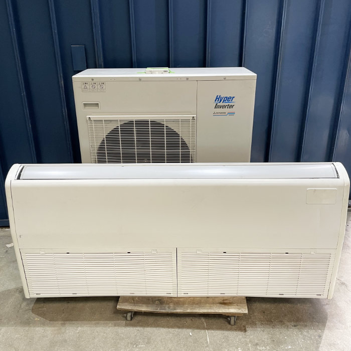 中古|天吊りエアコンFDEZP1605SA(内機)FDCVP1125HA(外機)4馬力 三菱重工 Hyper Inverter 2021年 |動産王|愛知|送料無料