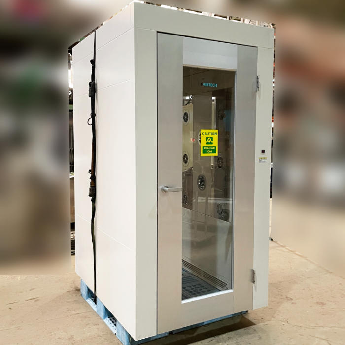 中古|エアシャワー EAS-8017AMR-1.5 日本エアーテック トンネル型 手動扉 |動産王|千葉|送料無料