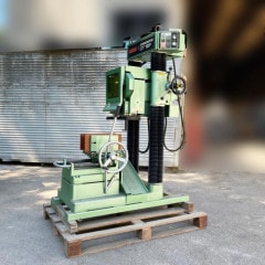 中古｜自動昇降ほぞ取り機 360mm CT12F 日立工機 1988年 業務用 木工機械 加工機 工具 ｜動産王｜千葉｜引取｜送料別の商品ページへリンク