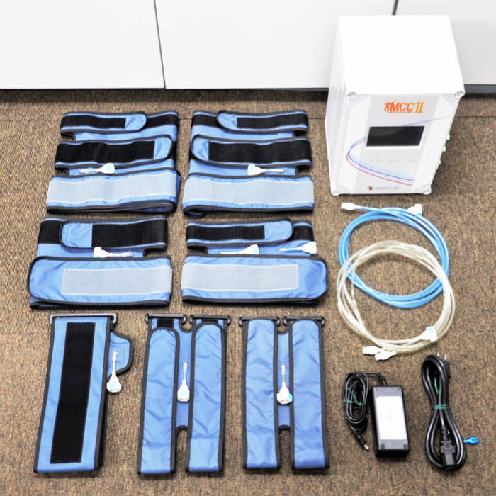 中古｜マルチカフケア2 MCC2 愛知電子工業 2018年頃 圧力調整トレーニング装置 血管＆筋肉トレーニング 整骨院 ｜動産王｜大阪｜送料無料