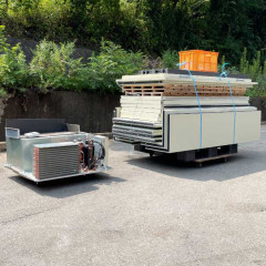 中古｜プレハブ冷蔵庫 1.5坪 AFL-RP1.6B 三菱 2019年 業務用 冷蔵チャンバー ｜動産王｜千葉｜送料無料の商品ページへリンク