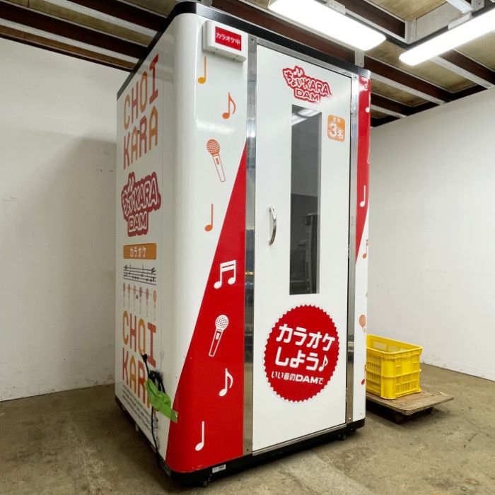 中古｜カラオケボックス ちょいKARA DAM TAITO DAM-XG5000G DAM-A200II