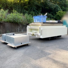 中古|プレハブ冷凍庫 0.5坪 CS-N0550DP-D 大和冷機 2023年 業務用 冷蔵チャンバー |動産王|千葉|送料無料の商品ページへリンク